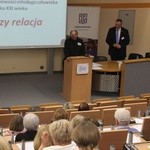 Konferencja naukowa pt. "Racja czy relacja"