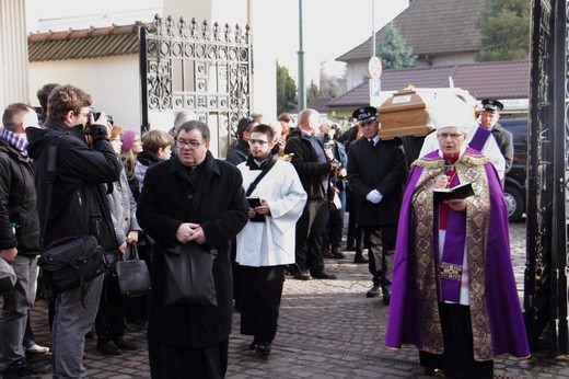 Pogrzeb ks. Andrzeja Szpaka SDB