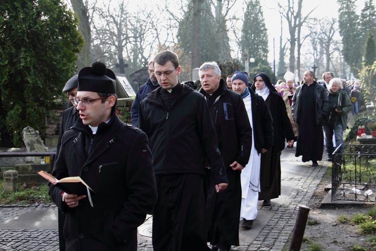 Pogrzeb ks. Andrzeja Szpaka SDB