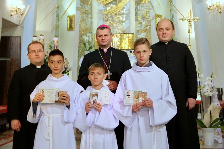 Nowi lektorzy z dekanatu Tarnów-Północ