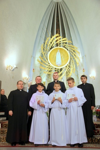 Nowi lektorzy z dekanatu Tarnów-Północ