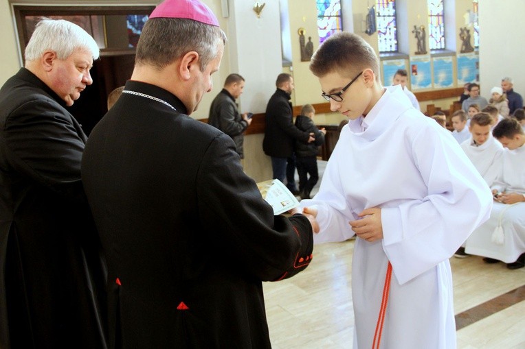 Nowi lektorzy z dekanatu Tarnów-Północ