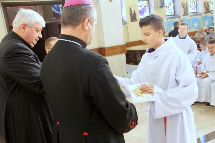 Nowi lektorzy z dekanatu Tarnów-Północ