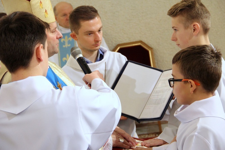 Nowi lektorzy z dekanatu Tarnów-Północ