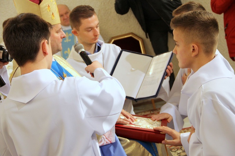 Nowi lektorzy z dekanatu Tarnów-Północ