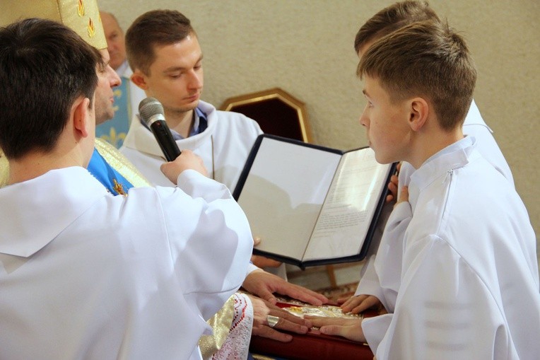 Nowi lektorzy z dekanatu Tarnów-Północ