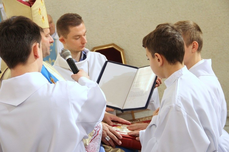 Nowi lektorzy z dekanatu Tarnów-Północ