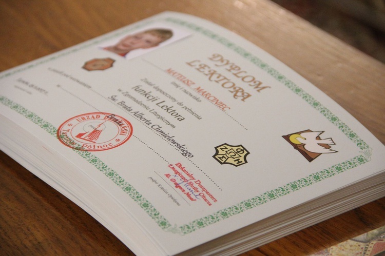 Nowi lektorzy z dekanatu Tarnów-Północ