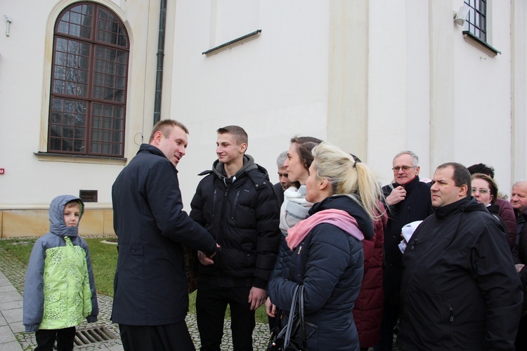 Święcenia diakonatu w katedrze łowickiej