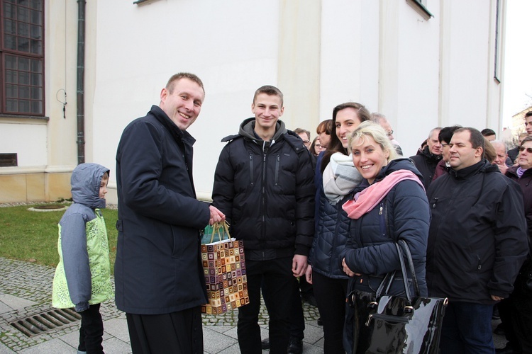 Święcenia diakonatu w katedrze łowickiej