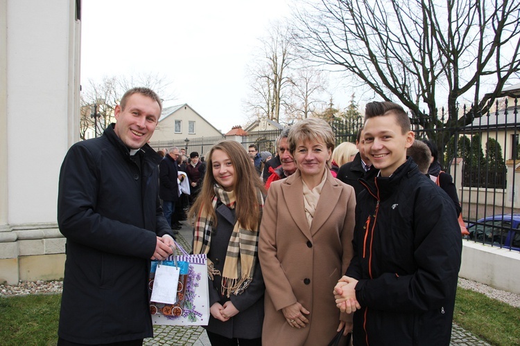 Święcenia diakonatu w katedrze łowickiej