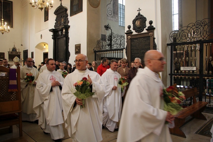 Święcenia diakonatu w katedrze łowickiej