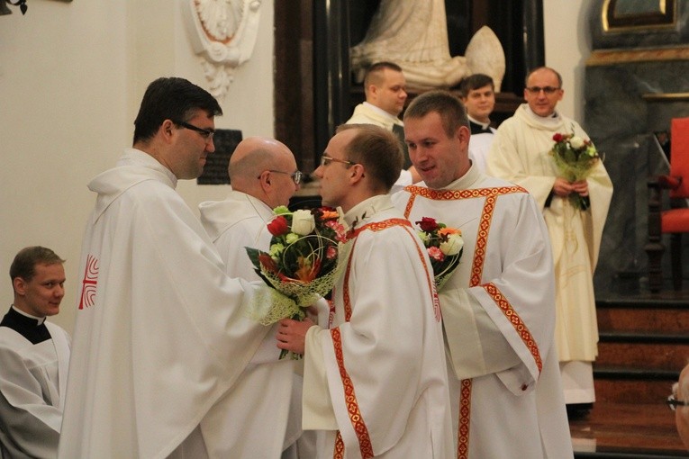 Święcenia diakonatu w katedrze łowickiej