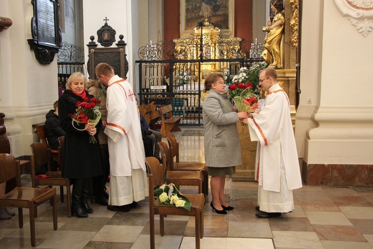 Święcenia diakonatu w katedrze łowickiej