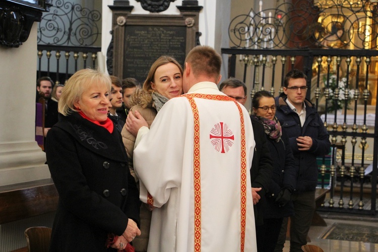 Święcenia diakonatu w katedrze łowickiej