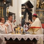 Święcenia diakonatu w katedrze łowickiej