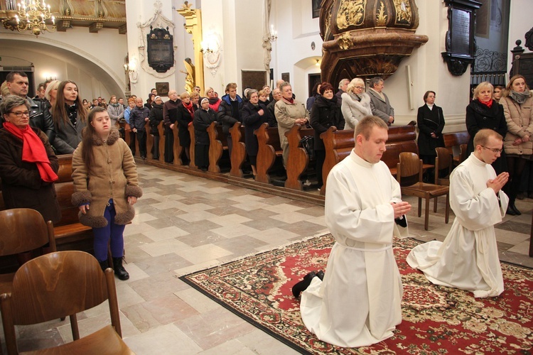 Święcenia diakonatu w katedrze łowickiej