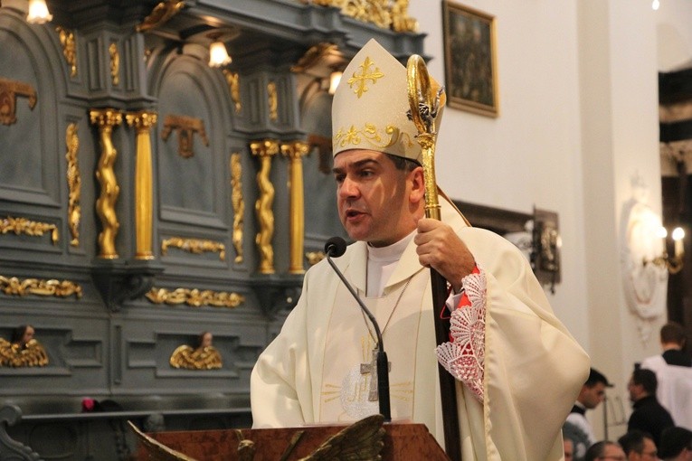 Święcenia diakonatu w katedrze łowickiej