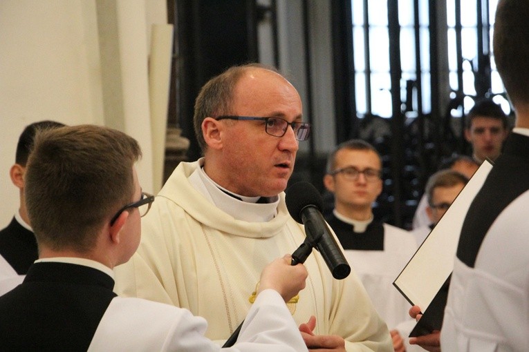 Święcenia diakonatu w katedrze łowickiej