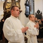 Święcenia diakonatu w katedrze łowickiej