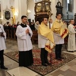 Święcenia diakonatu w katedrze łowickiej