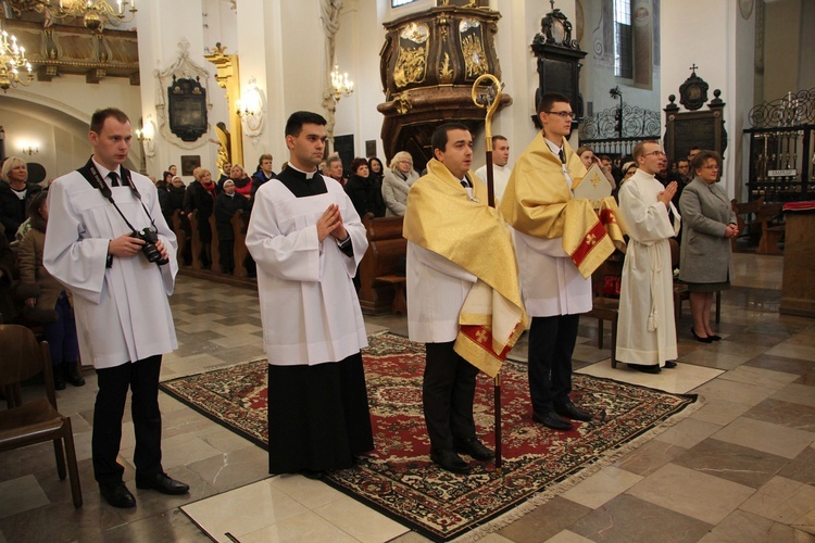 Święcenia diakonatu w katedrze łowickiej