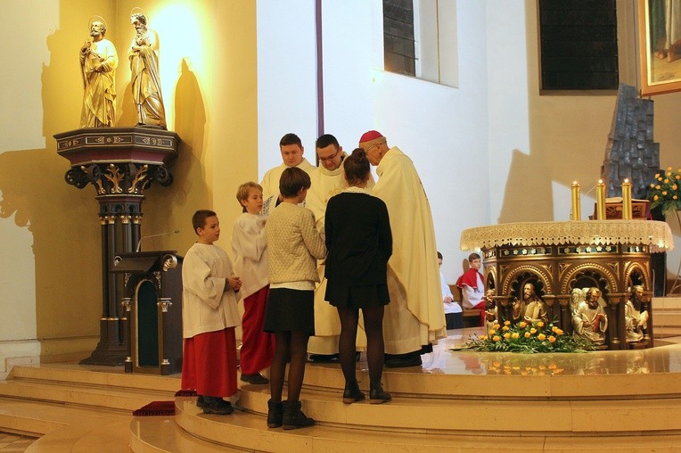 Przyrzeczenia nowych członków KSM