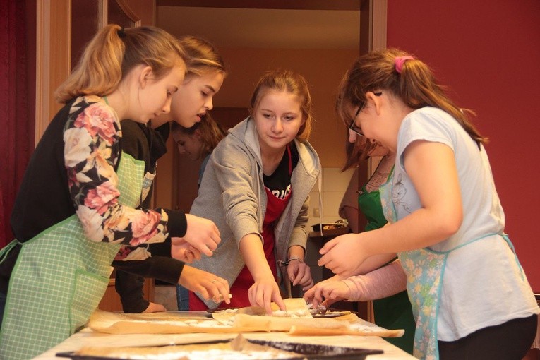 Niebiańska kuchnia w Sarbinowie