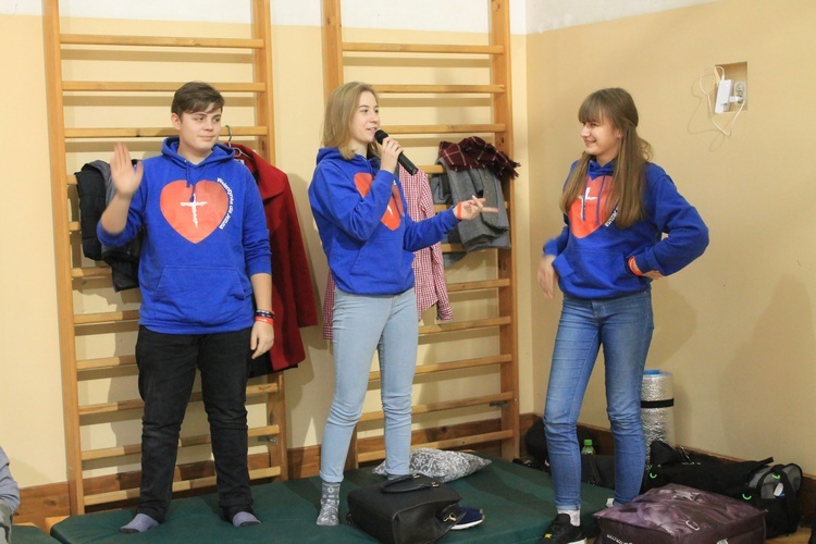 Dzień skupienia KSM DT u bł. Karoliny