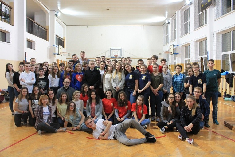 Dzień skupienia KSM DT u bł. Karoliny