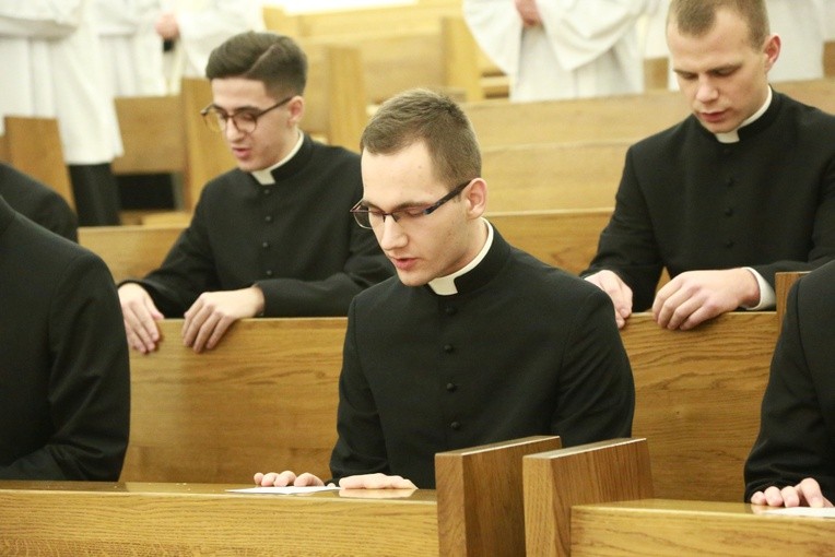 Obłóczyny w WSD w Tarnowie