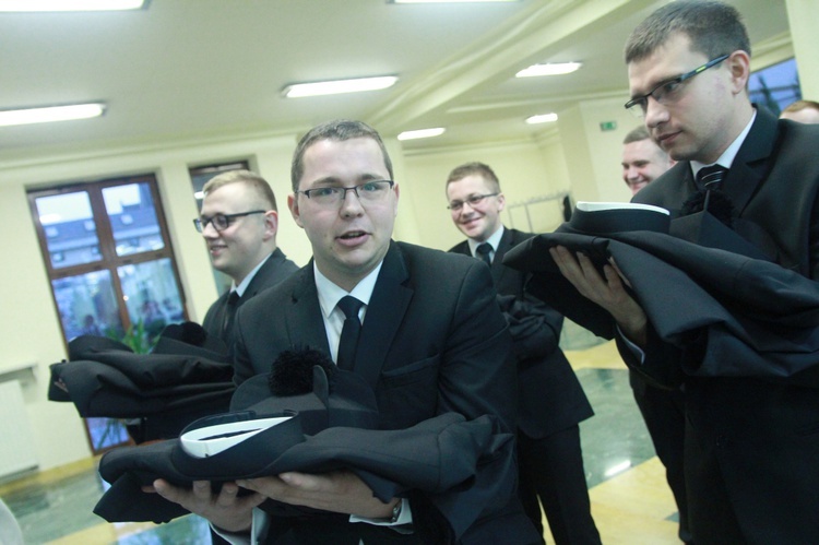 Obłóczyny w WSD w Tarnowie