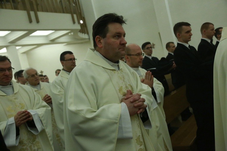 Obłóczyny w WSD w Tarnowie