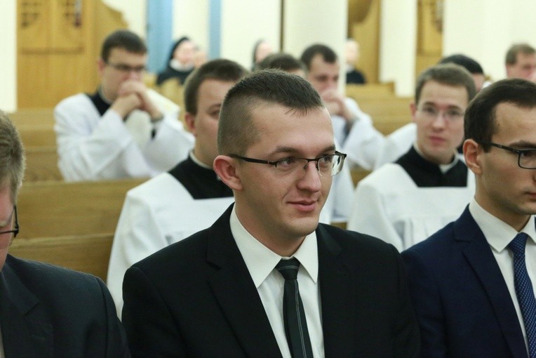 Obłóczyny w WSD w Tarnowie