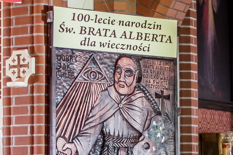 Poświęcenie kościoła św. Brata Alberta