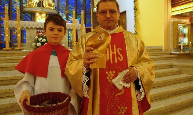 Relikwie dla przytuliska