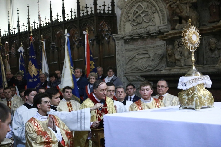 Wręczenie medali "Dei Regno Servire"