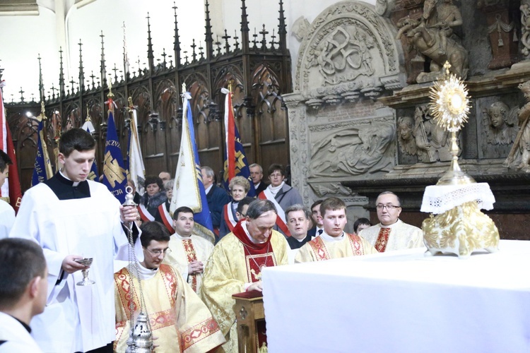 Wręczenie medali "Dei Regno Servire"