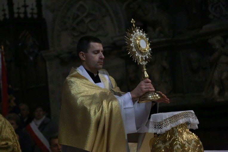 Wręczenie medali "Dei Regno Servire"