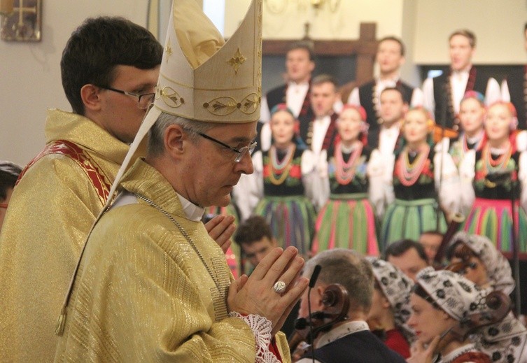 Wprowadzenie relikwii św. Szarbela