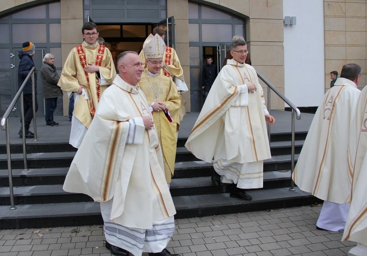 Wprowadzenie relikwii św. Szarbela