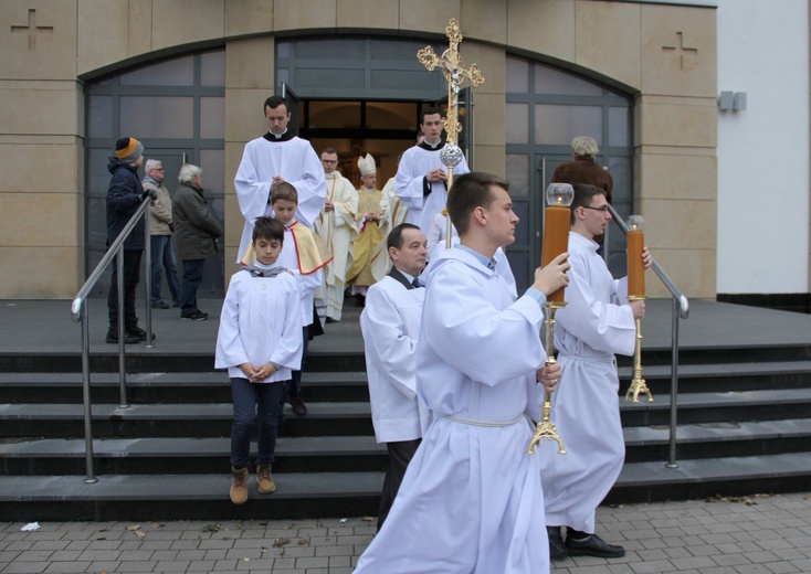 Wprowadzenie relikwii św. Szarbela