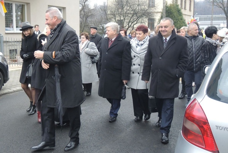 Złoty jubileusz parafii w Żywcu-Sporyszu