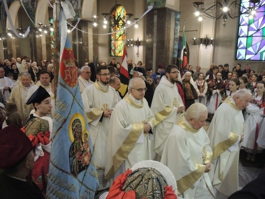 Złoty jubileusz parafii w Żywcu-Sporyszu
