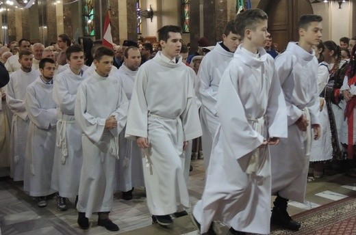 Złoty jubileusz parafii w Żywcu-Sporyszu