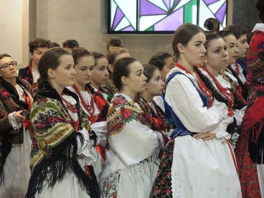 Złoty jubileusz parafii w Żywcu-Sporyszu
