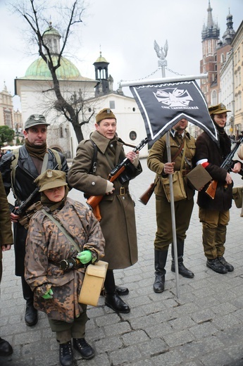 IV Krakowskie Zaduszki za Żołnierzy Wyklętych-Niezłomnych 2017 Cz. 1