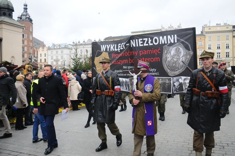 IV Krakowskie Zaduszki za Żołnierzy Wyklętych-Niezłomnych 2017 Cz. 1