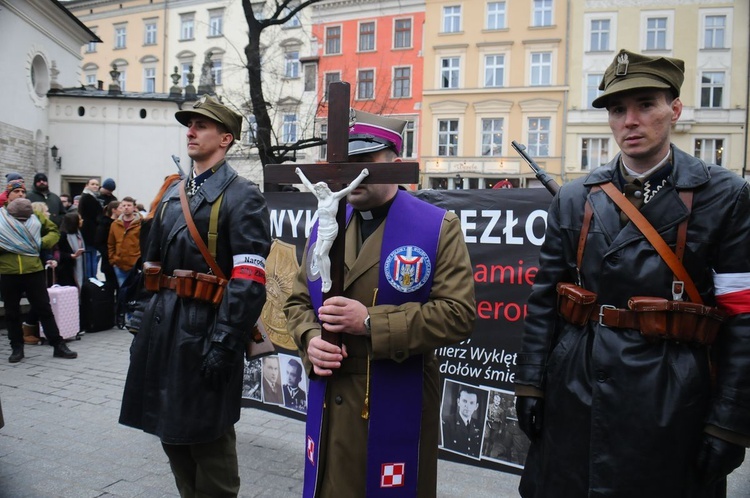 IV Krakowskie Zaduszki za Żołnierzy Wyklętych-Niezłomnych 2017 Cz. 1