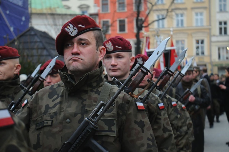 IV Krakowskie Zaduszki za Żołnierzy Wyklętych-Niezłomnych 2017 Cz. 1